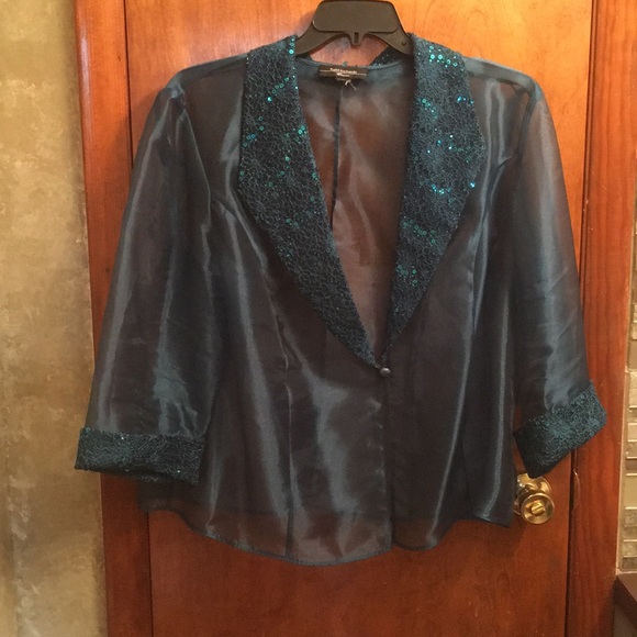 R & M Richards woman’s sequin dress - Picture 4 of 4